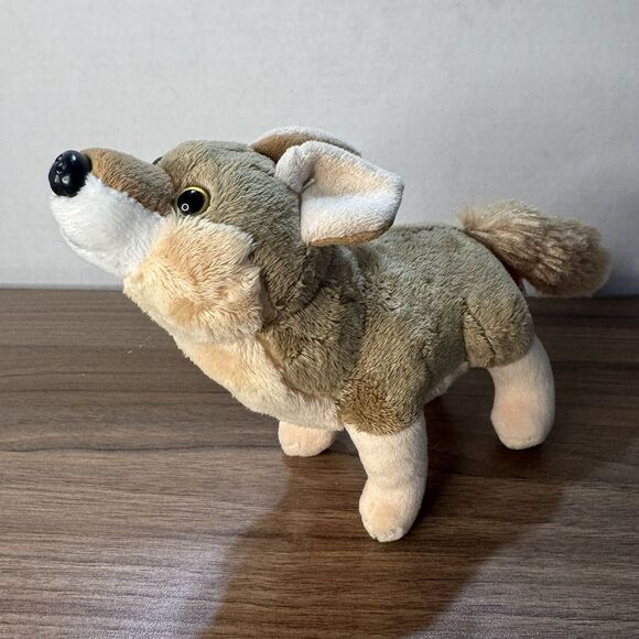 Wild Republic Realistic Wolf‎ Dog Wolf Sanctuary New Mexico 6"  Stuffed Animal - Picture 1 of 13